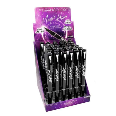 Magic Hour Waterproof Black Liquid Eyeliner Pen (36 units)