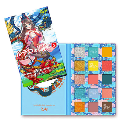 Manga Collection Pressed Pigments & Shadows - Adventures of Rudeko (3 units)