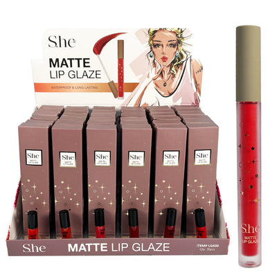 Matte Lip Glaze A (36 units)