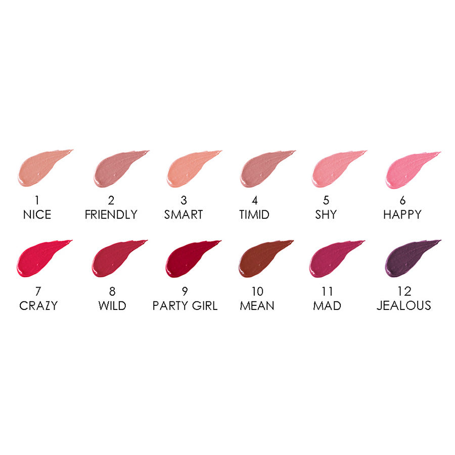 Matte Liquid Lipsticks Long Lasting Colors (36 units