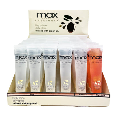 Max Lip Gloss Argan Oil Lip Gloss (48 units)