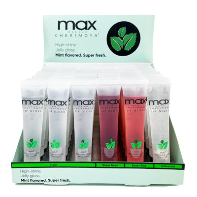 Max Lip Gloss Mint Lip Gloss (48 units)