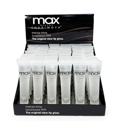 Max Lip Gloss The Original Clear Lip Gloss (48 units)