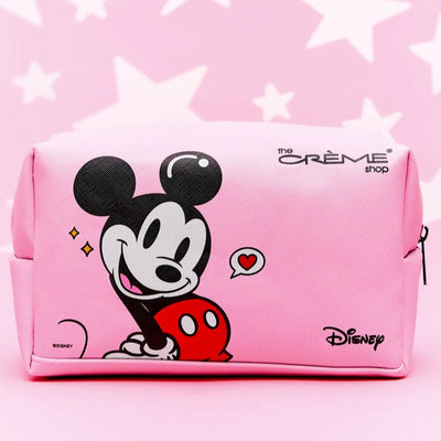 Mickey & Minnie Mouse Travel Pouch Pink (1 unit)
