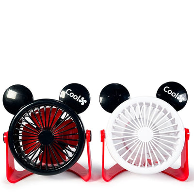Mini Stand Rechargeable USB Fan (6 units)