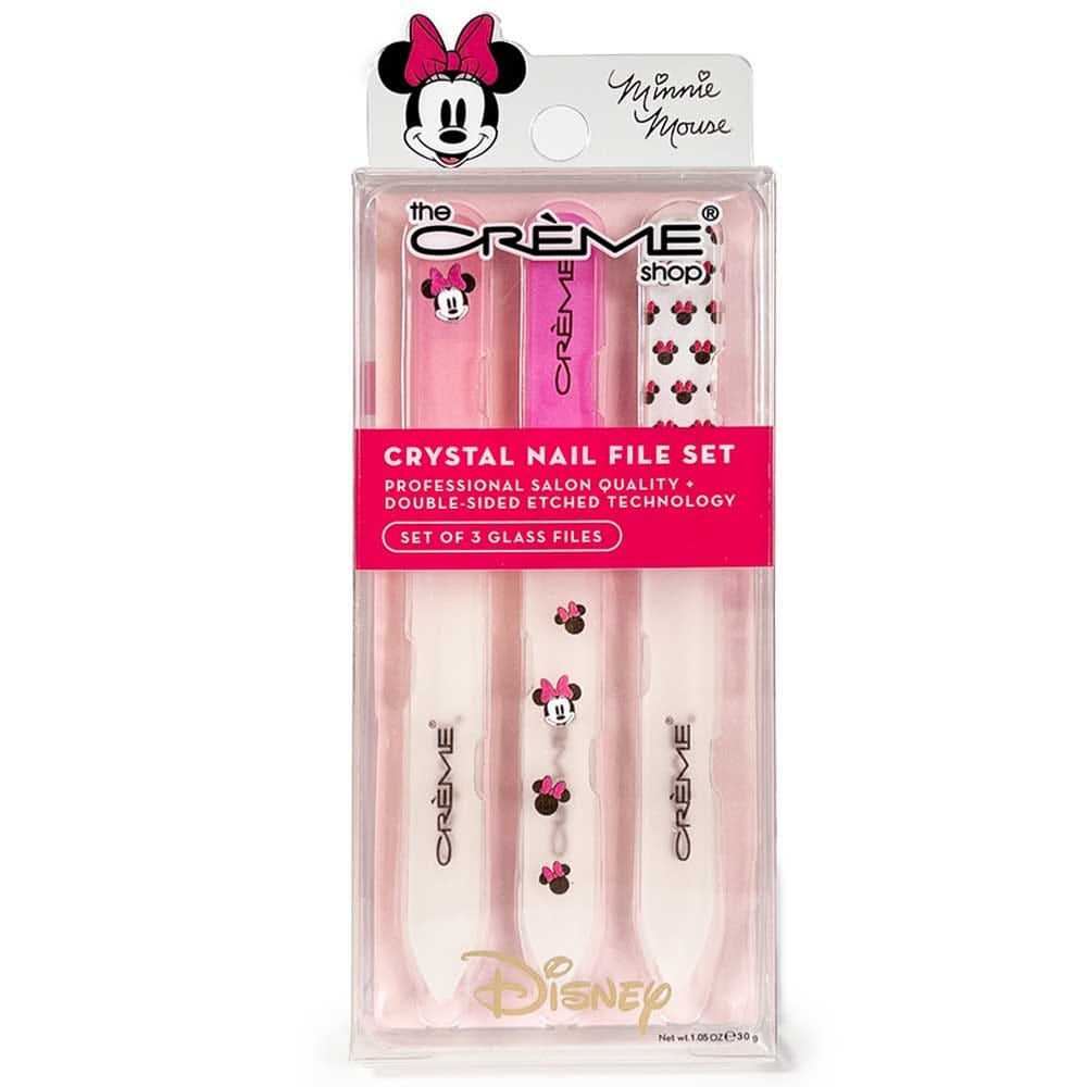 Minnie Mouse Crystal Nail File Set of 3 ( 1 unit) – MyWholesaleFashion.com