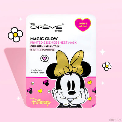 Minnie’s Magic Glow Printed Essence Sheet Mask (3 units)