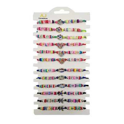 Multi Adjustable Bracelets 2113 (12 units)