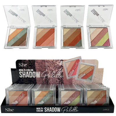 Multi Color Eyeshadow Palette 860 (24 units)