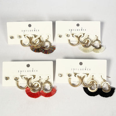 Multi Earring Set (4 units)
