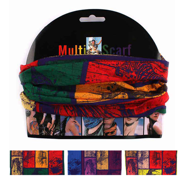 Multi Use Scarf 0121 (12 units) – MyWholesaleFashion.com