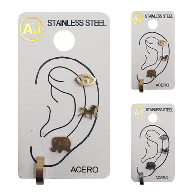 Multiple Piercings Earrings 1143 ( 12 units)