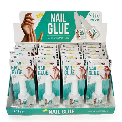 Nail Glue Nail Adhesive 830 (24 units)