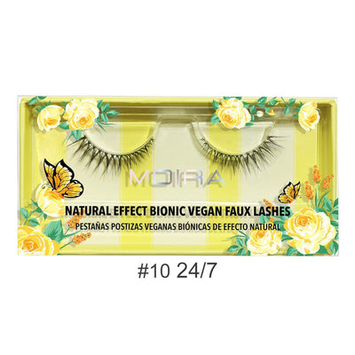 Natural Effect Bionic Vegan Faux Lashes - 24/7 (1 unit)