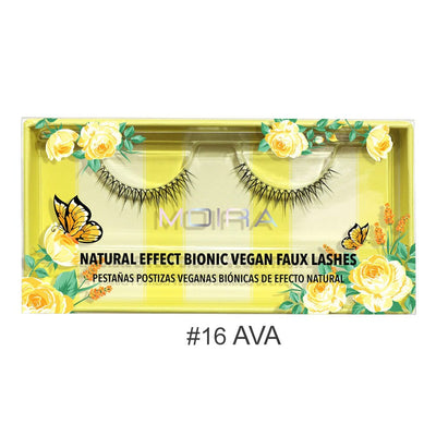 Natural Effect Bionic Vegan Faux Lashes - Ava (1 unit)