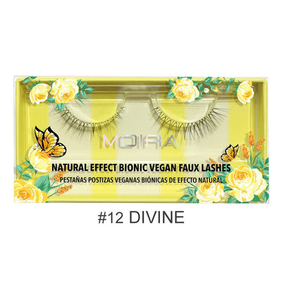 Natural Effect Bionic Vegan Faux Lashes - Divine (1 unit)