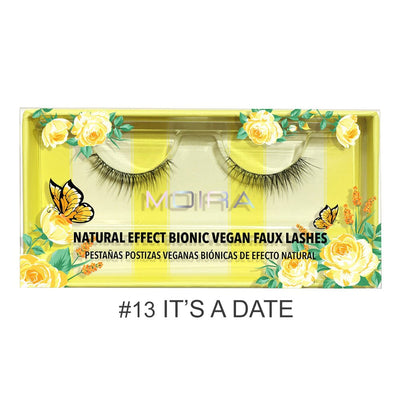 Natural Effect Bionic Vegan Faux Lashes - It's A Date (1 unit)