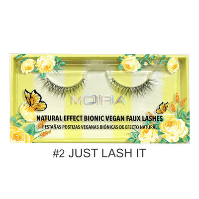 Natural Effect Bionic Vegan Faux Lashes - Just Lash It (1 unit)