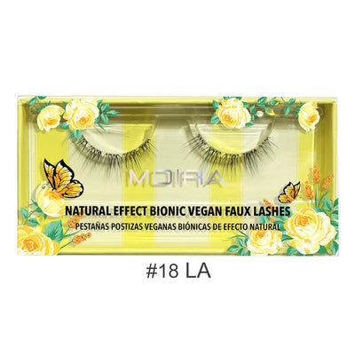 Natural Effect Bionic Vegan Faux Lashes - LA (1 unit)