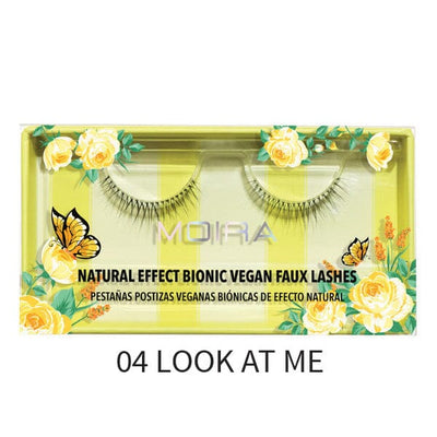 Natural Effect Bionic Vegan Faux Lashes - Look At Me (1 unit)