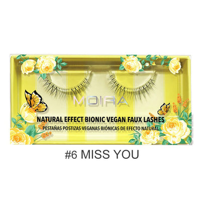 Natural Effect Bionic Vegan Faux Lashes - Miss You (1 unit)