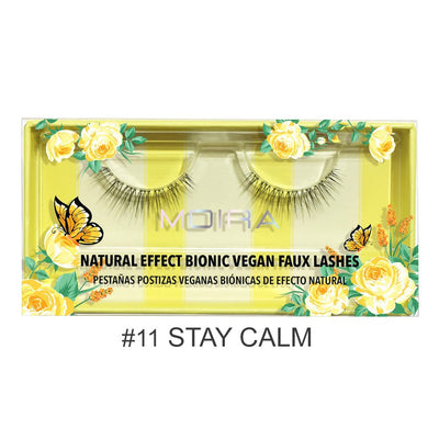 Natural Effect Bionic Vegan Faux Lashes - Stay Calm (1 unit)