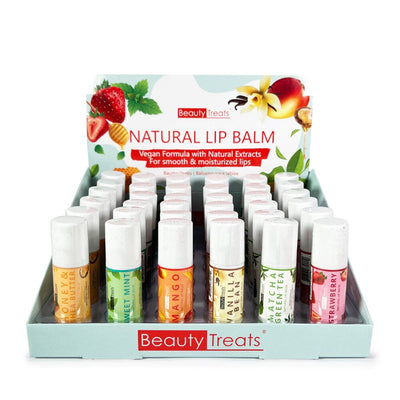 Natural Lip Balm (36 units)