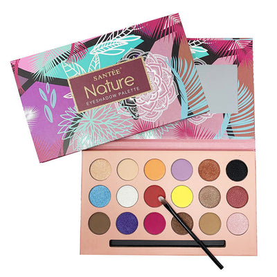 Nature 18 Color Eyeshadow Palette ( 6 units)