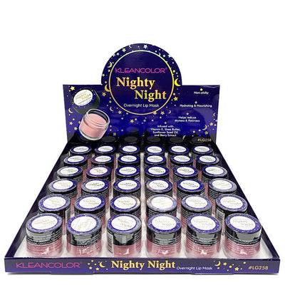Nighty Night Overnight Lip Mask (36 units)
