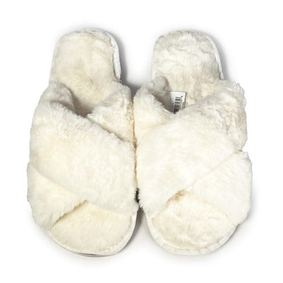 Non Slip Winter Slipper For Women White (1 unit)
