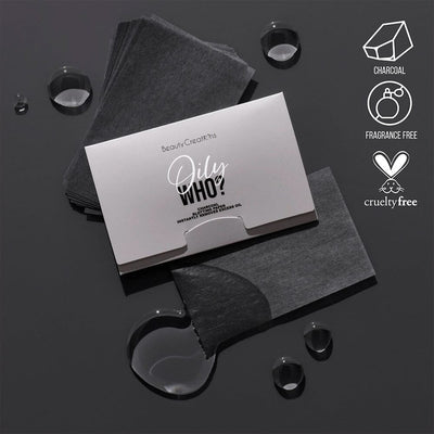 Oily Who? Charcoal Blotting Paper (24 units)