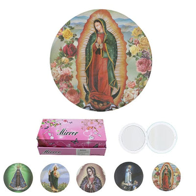 Our Lady of Guadalupe Compact Mirror 1140 (12 units)