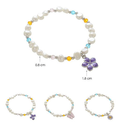 Pearl And Bead Bracelets 5384 ( 12 units)