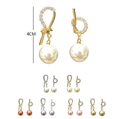 Pearl Drop Earrings 3681 ( 12 units)