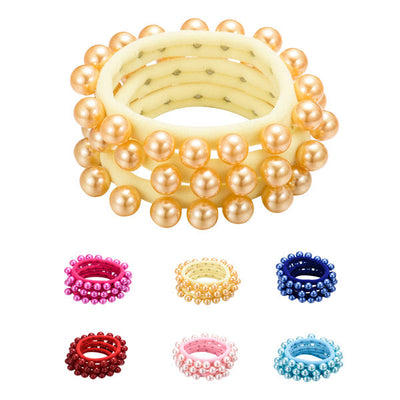 Pearl Hair Tie 1628 (12 units)