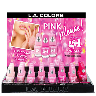 Pink Please Gel Polish 8 Shades (24 units)