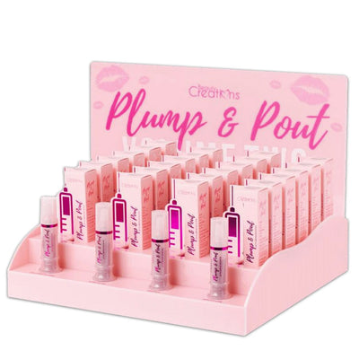 Plump & Pout 4 Flavors VOL.2 Display Set With Free Testers (1 unit)
