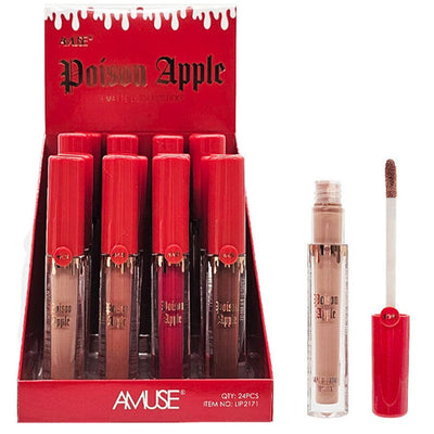 AMORUS 24 Hours Matte Liquid Lipstick | Glamour US Cherry Red