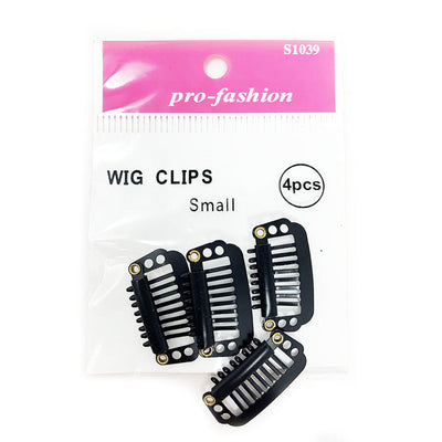 Pro Fashion Wig Clip 4PC Small Size (12 units)