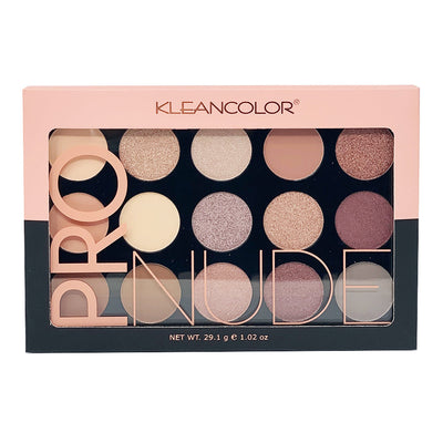 Pro Nude Stripped Eyeshadow Palette (6 units)