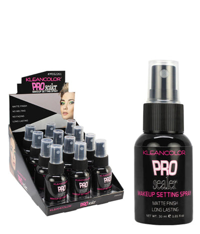 Pro Sealer Makeup Setting Spray Matte Finish (12 units)