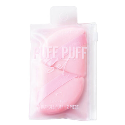 Puff Puff Pink 2PC Set ( 2 unit )