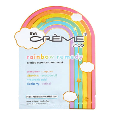 Rainbow Remedy Essence Sheet Mask (3 units)