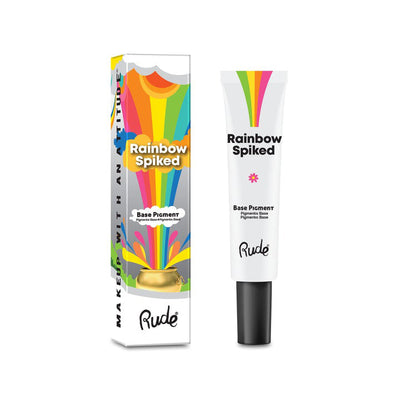 Rainbow Spiked Vibrant Colors Base Pigment - White (6 units)