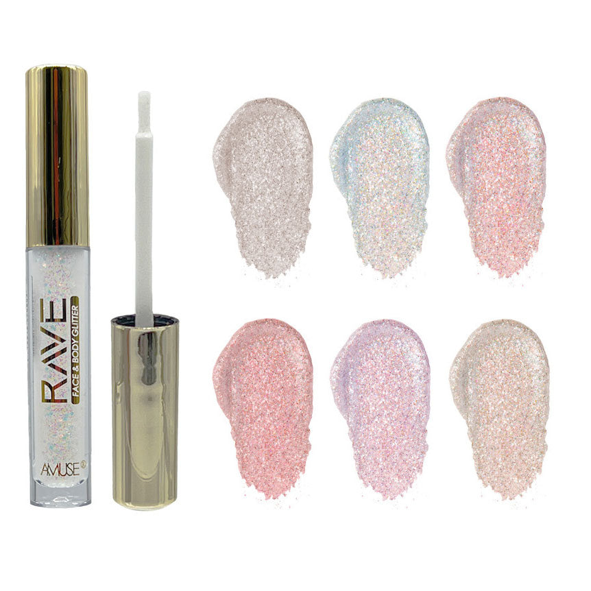 Rave Face & Body Glitter (24 units) – MyWholesaleFashion.com