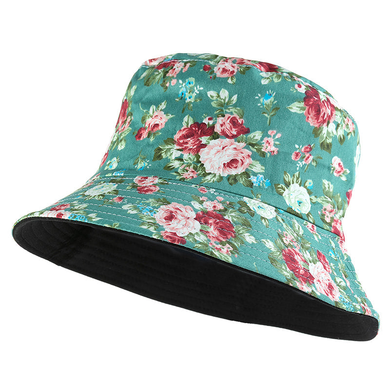 Floral bucket cheap hats wholesale