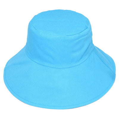 Reversible Solid Color Bucket Hat Turquoise (1 unit)