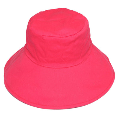 Reversible Solid Color Bucket Hat Watermelon(1 unit)
