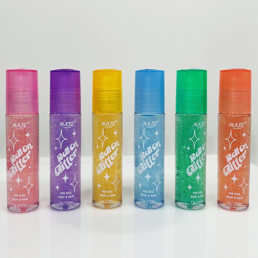Roll Glitter for Body & Hair ( 36 units) – MyWholesaleFashion.com