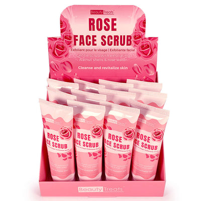 Rose Face Scrub (12 units)